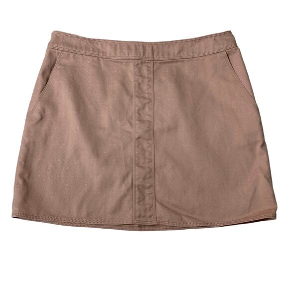 EXPRESS Pastel Pink Mini Skirt Size 4 - Picture 1 of 7